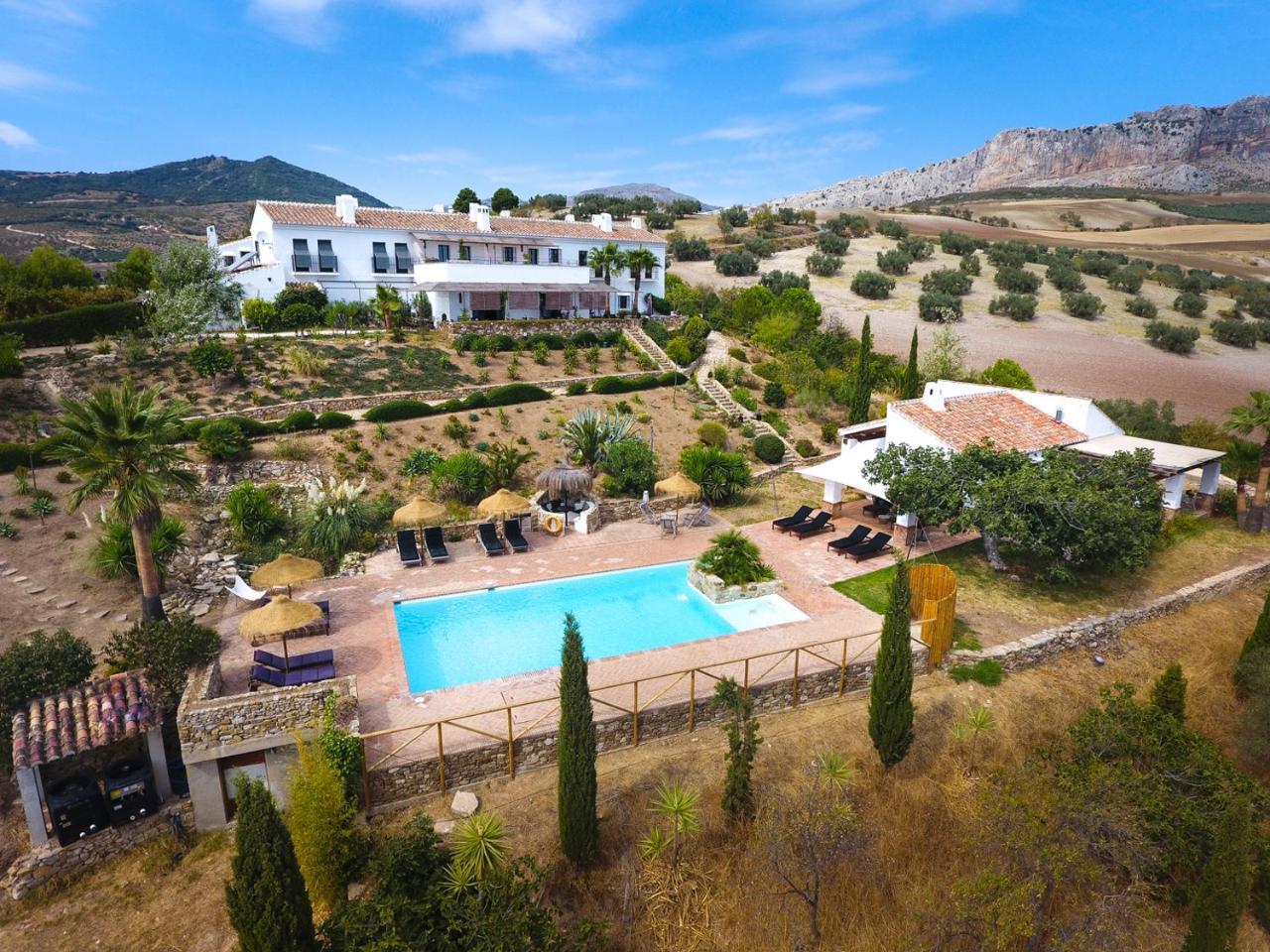 La Posada Del Torcal Villanueva de la Concepción 외부 사진